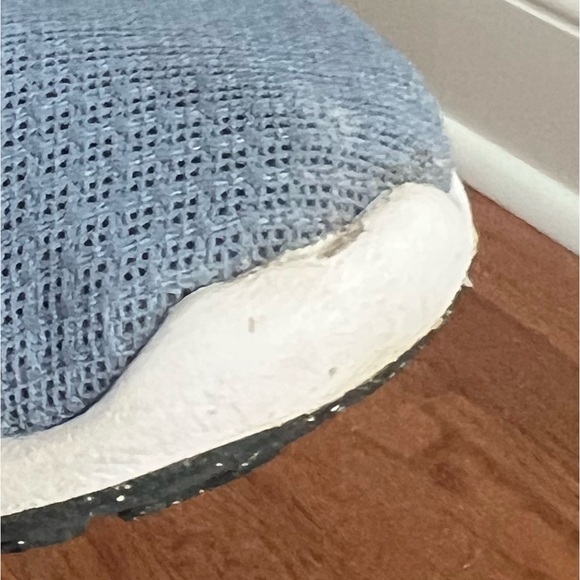 Nike womens running sneakers great condition gray and pink size 9 - Picture 6 of 10